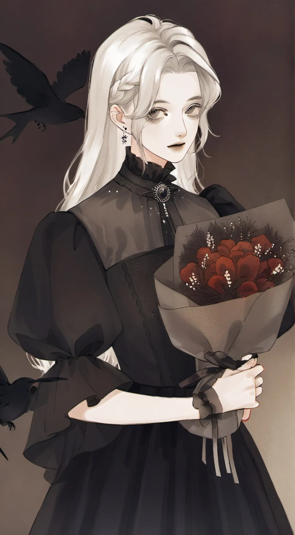 ai character: уυяια background