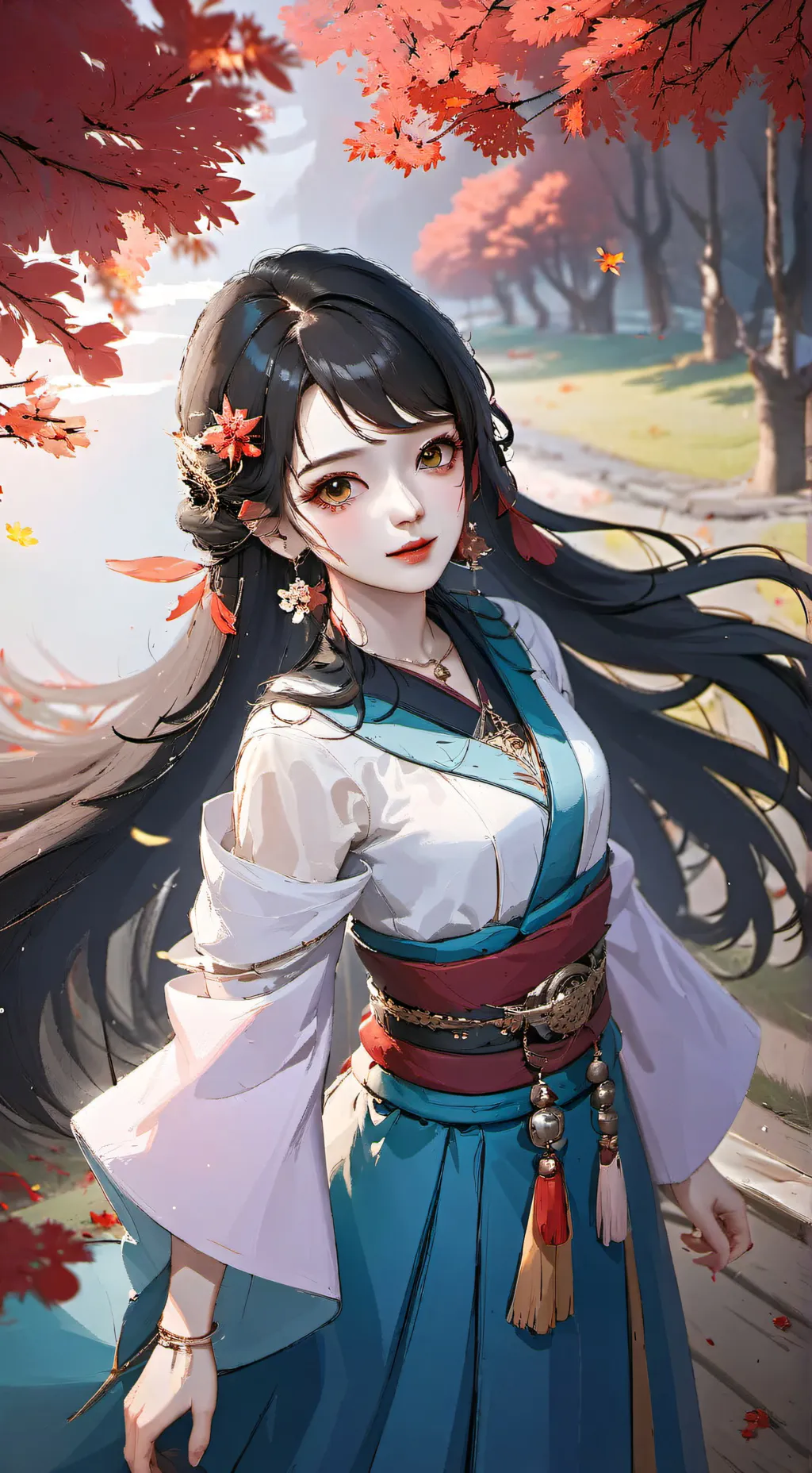 ai character: Mha background