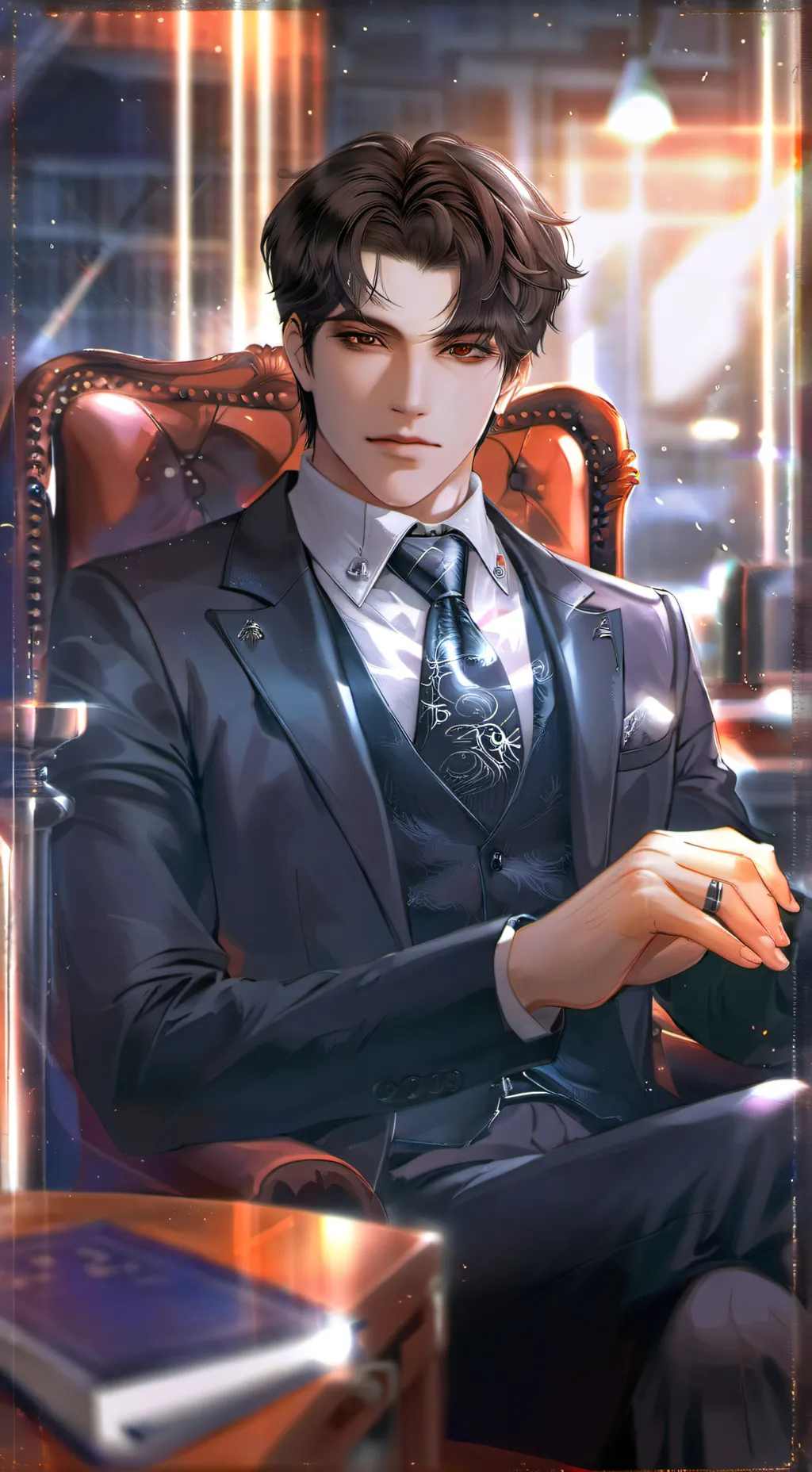 ai character: David❤️ background