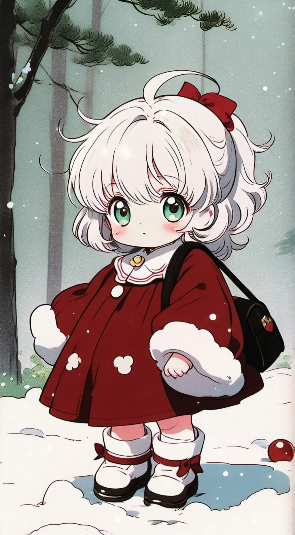 ai character: Julia background