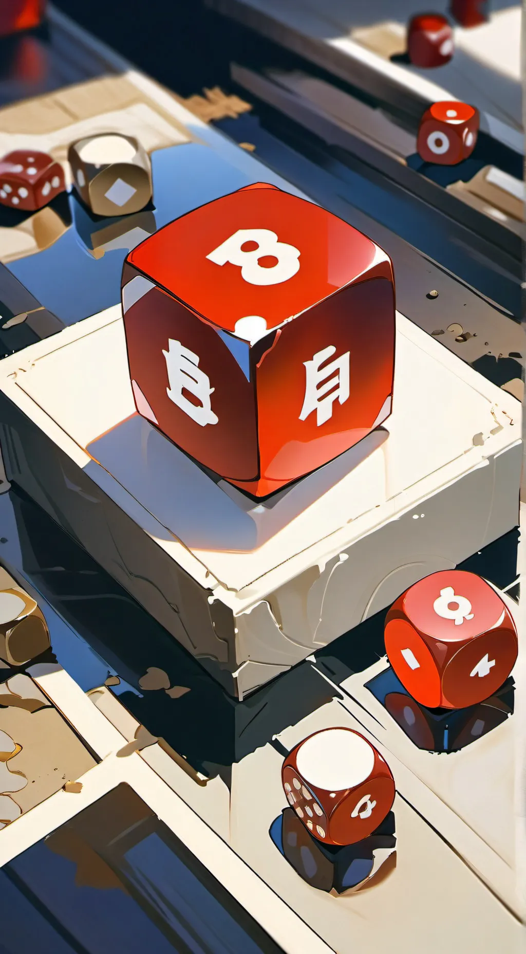 ai character: Power world background