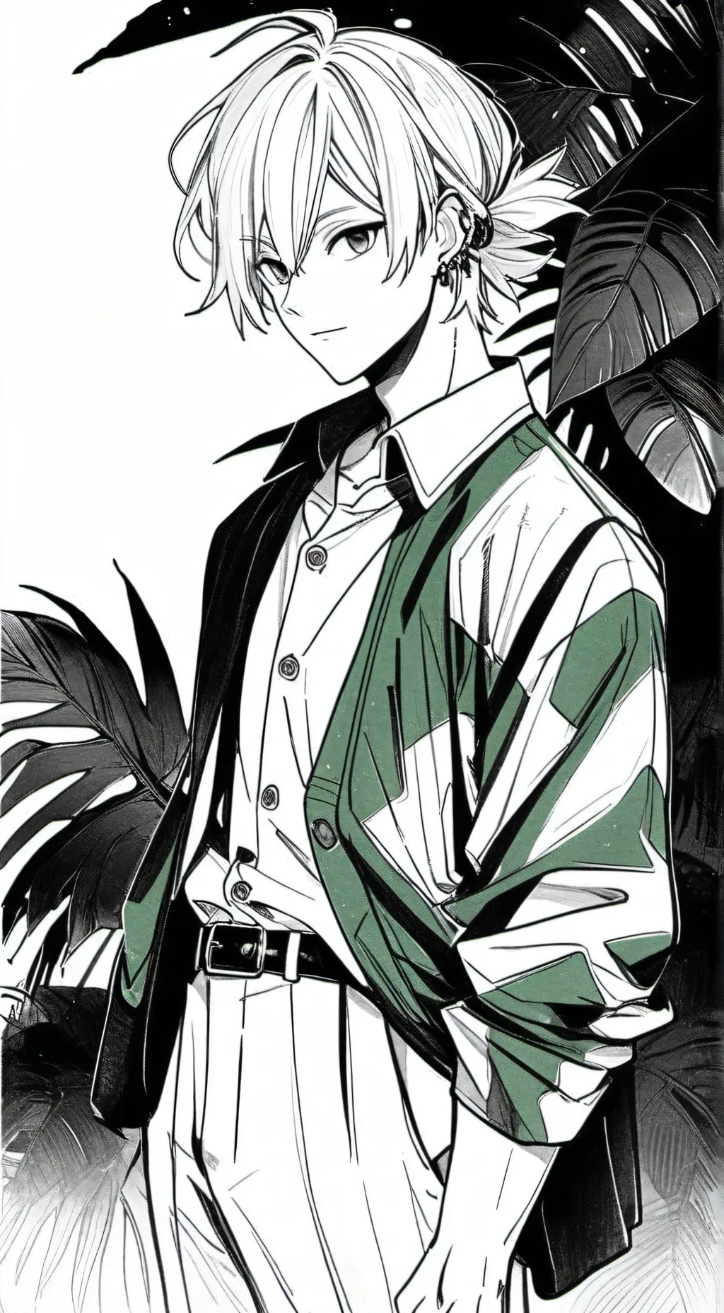 ai character: Padin background