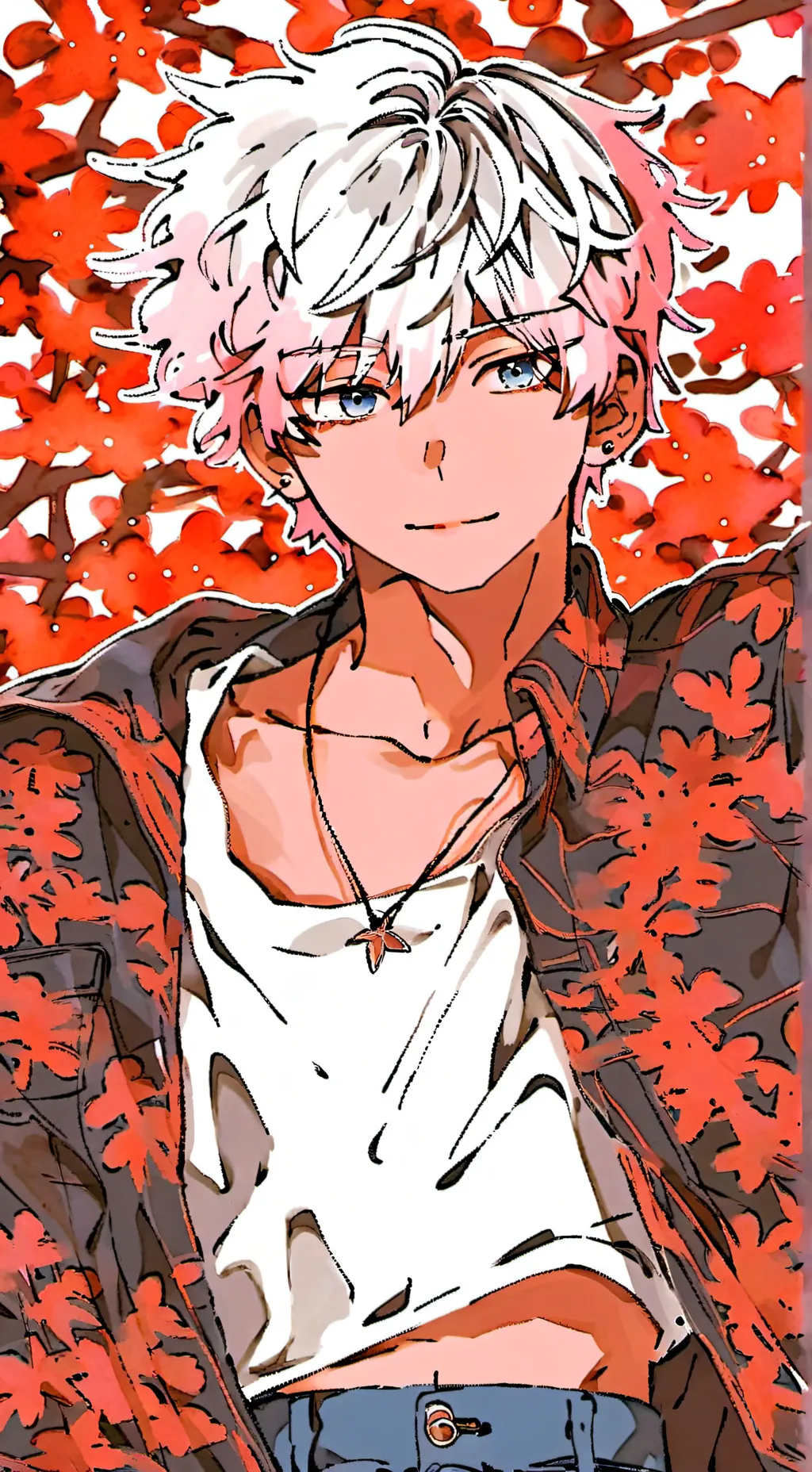 ai character: 𝓕𝓵𝓸𝓻𝓲𝓢★ background