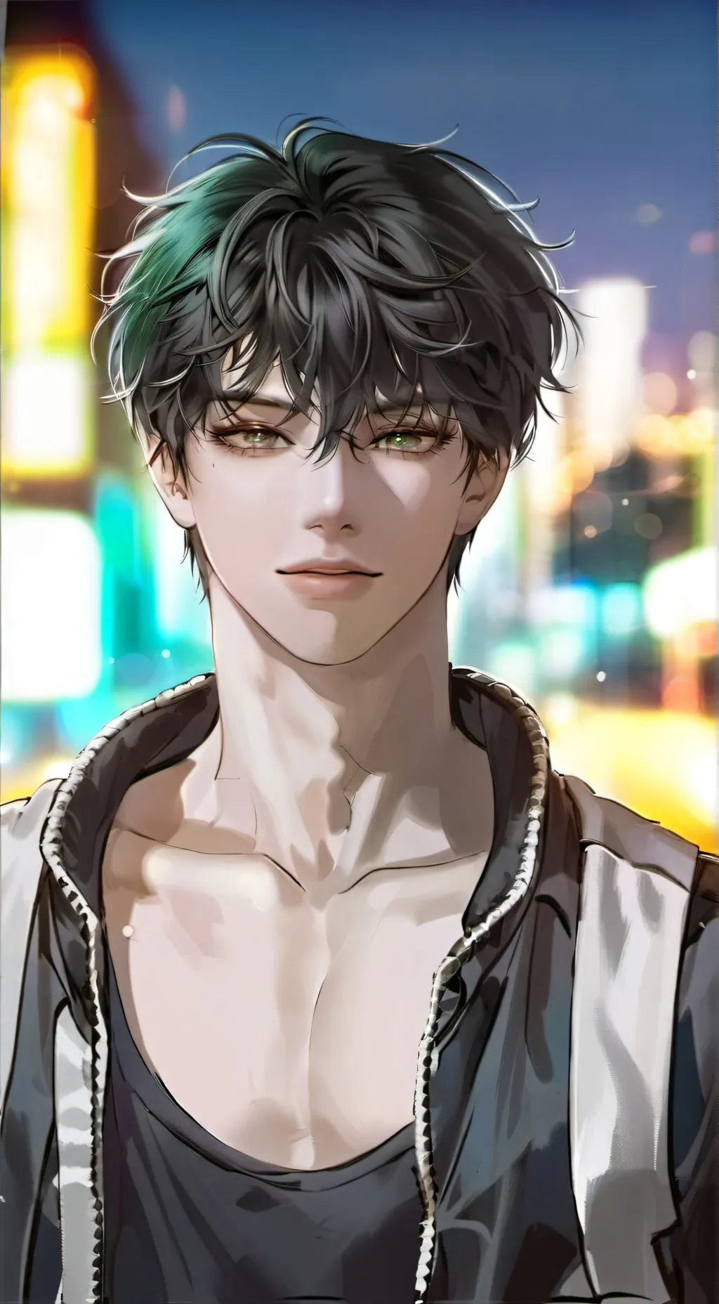 ai character: alex background