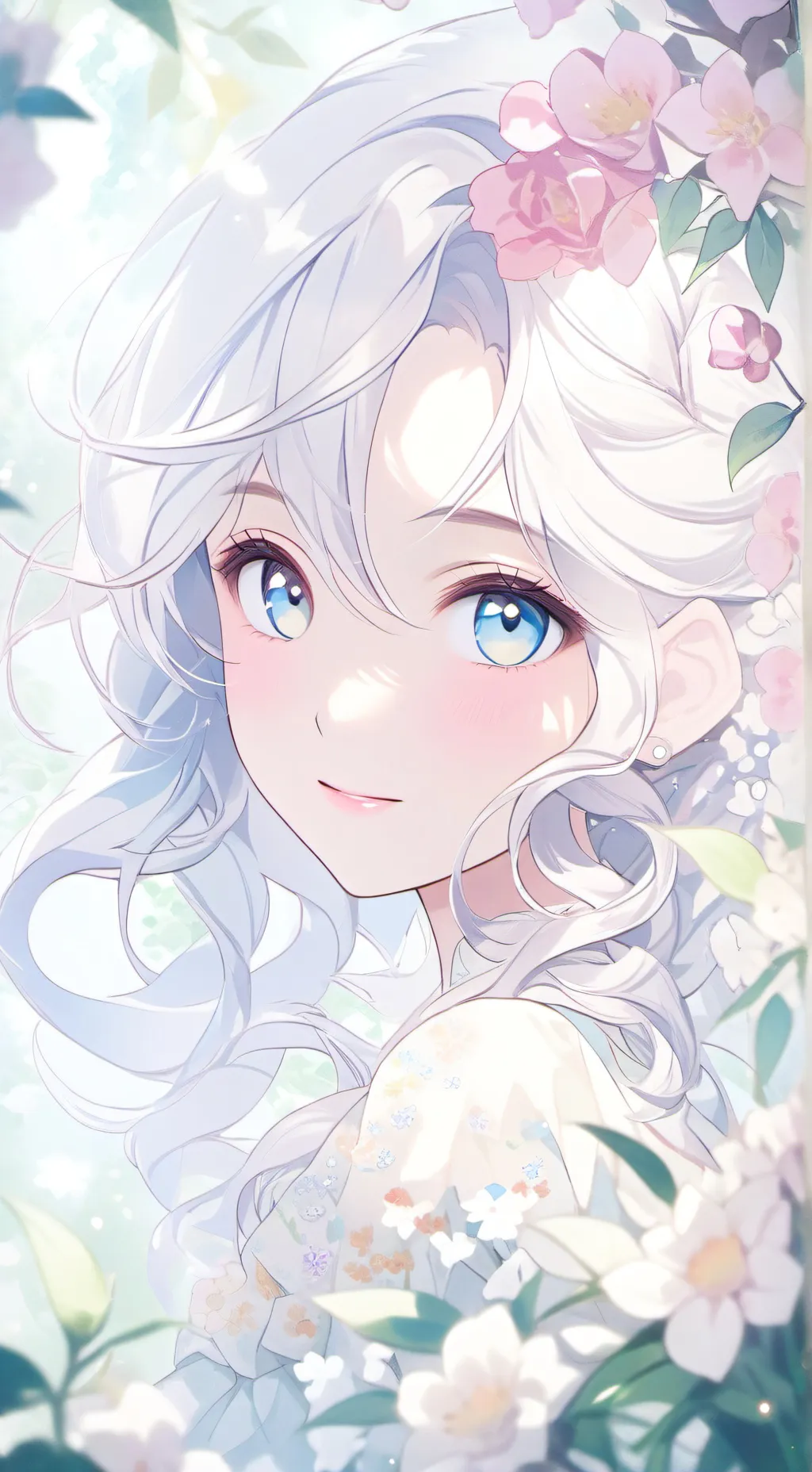 ai character: bela rica background