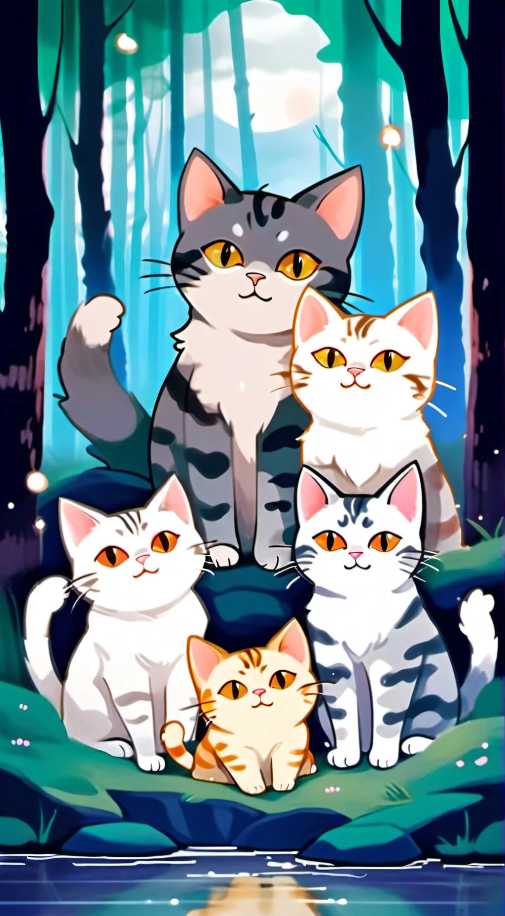 Talkie AI - Chat with Forgoten cats