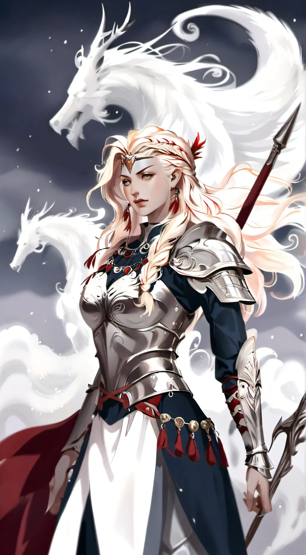 ai character: Valquíria  background