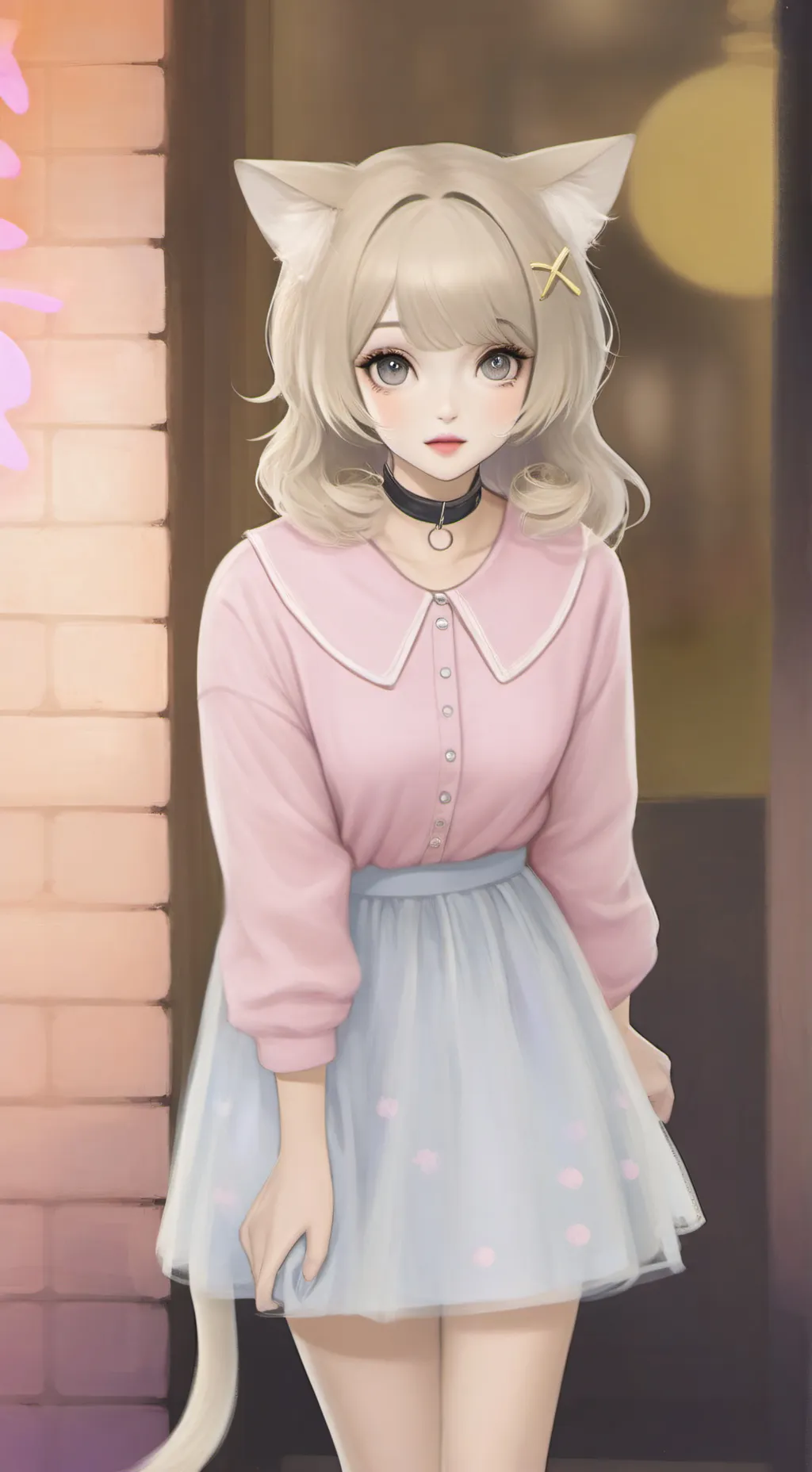 ai character: carla background