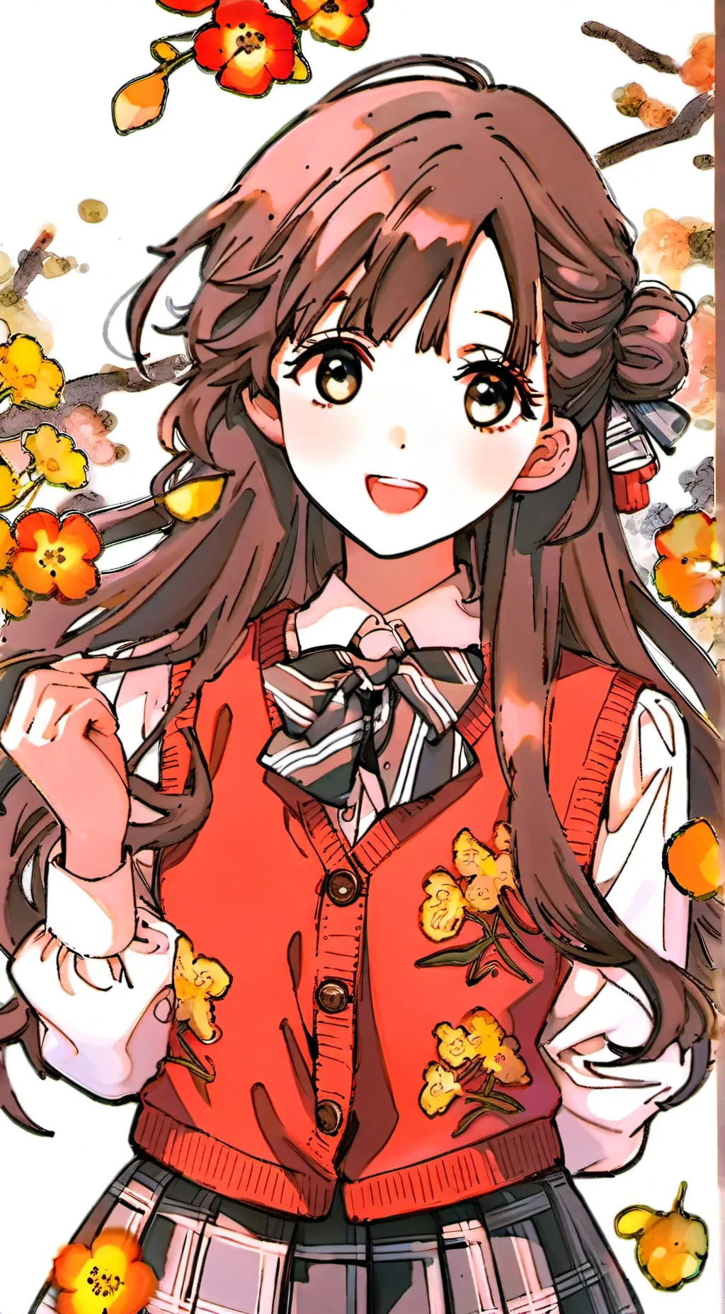 ai character: María  background