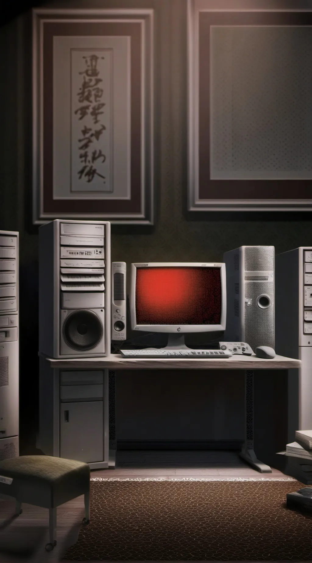 ai character: A computer? background