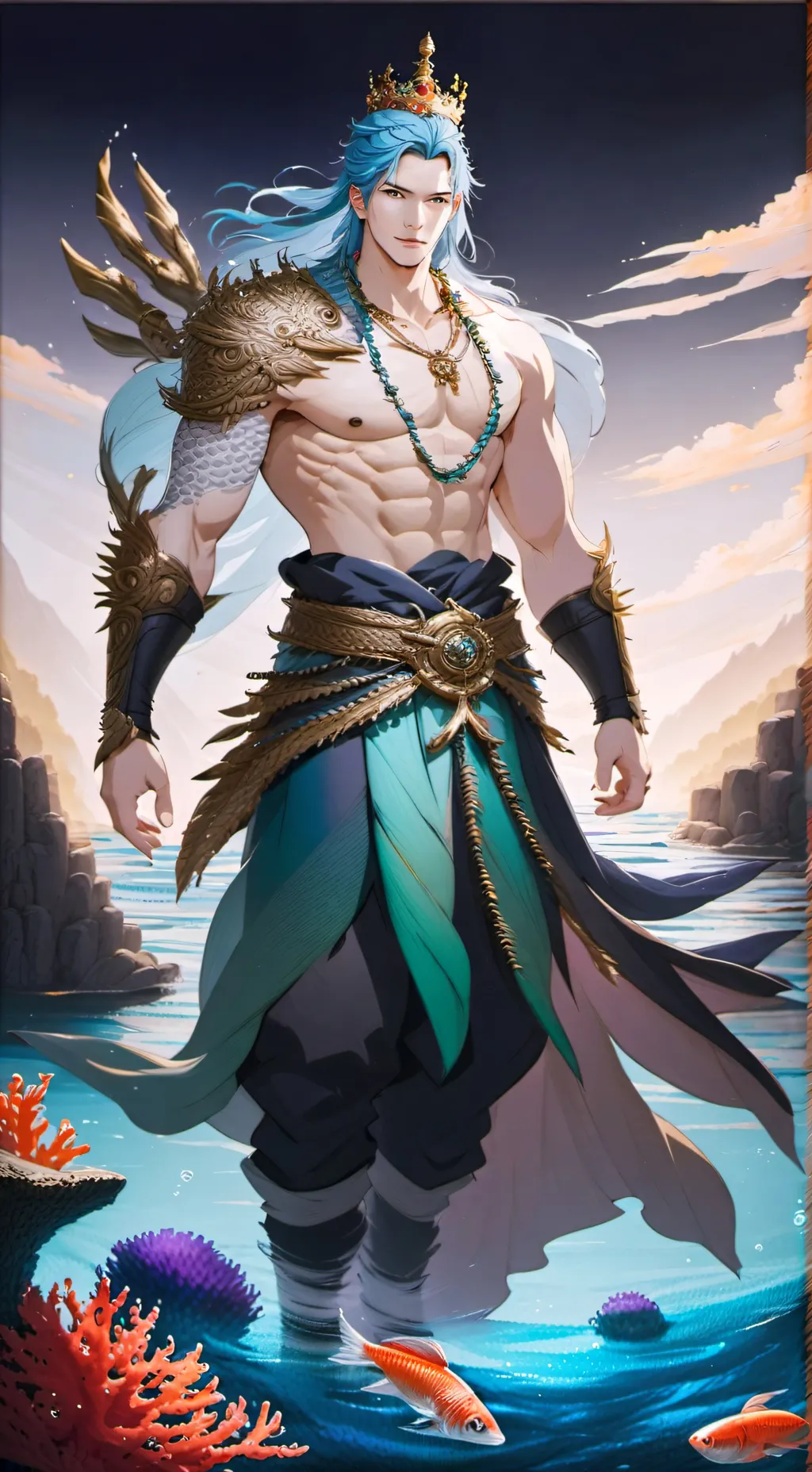 ai character: Eli background