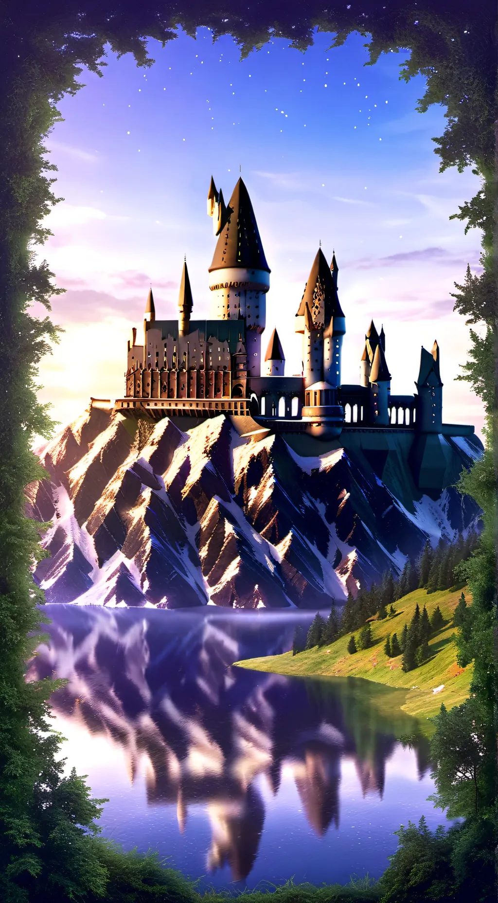 ai character: Tom riddle background