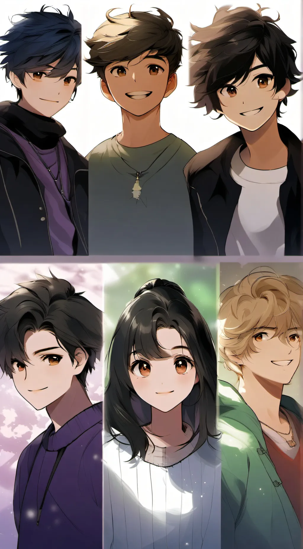 ai character: KPDH background