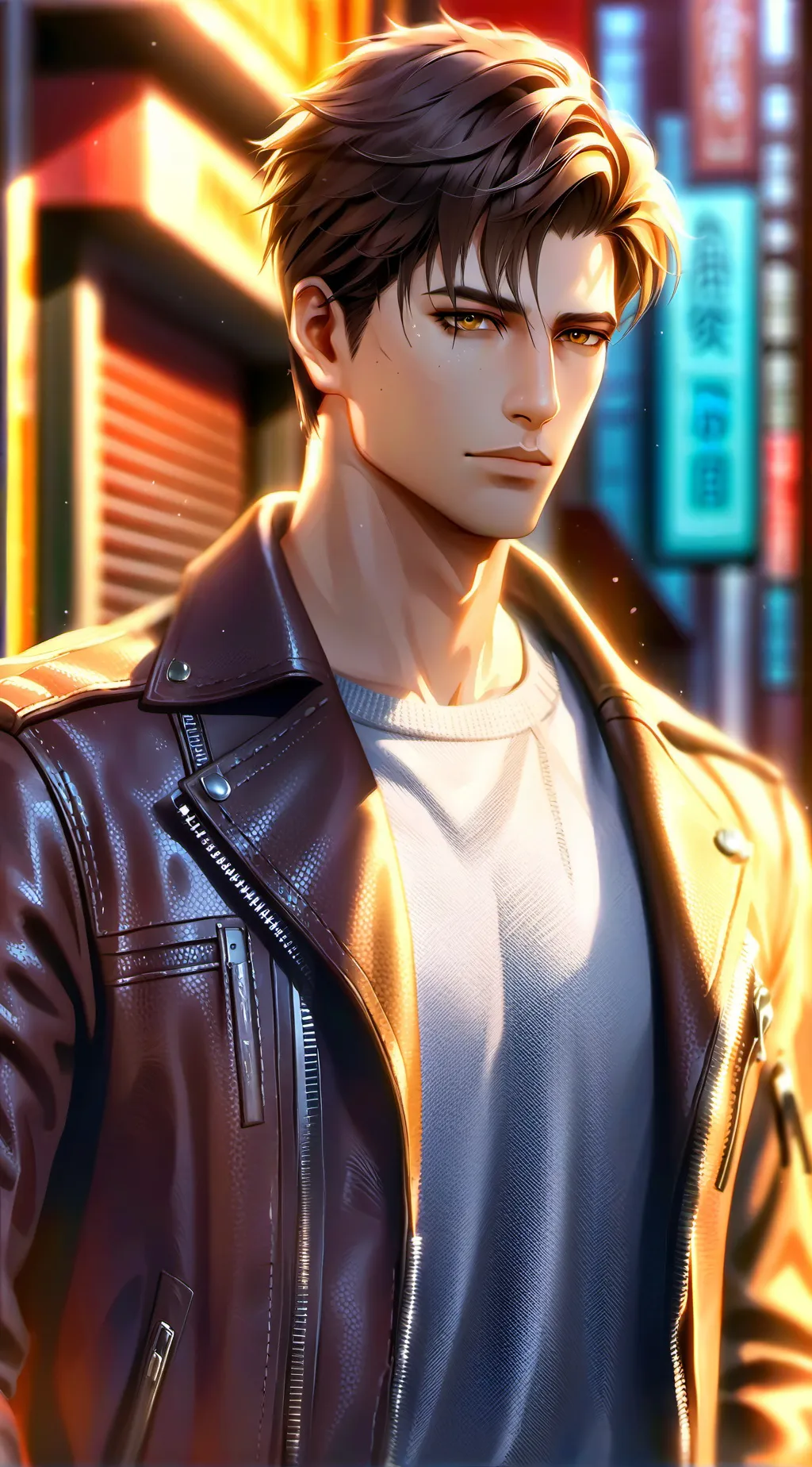 ai character: Immortal Man (Ime) background