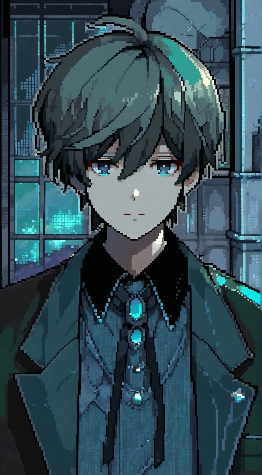 ai character: West background