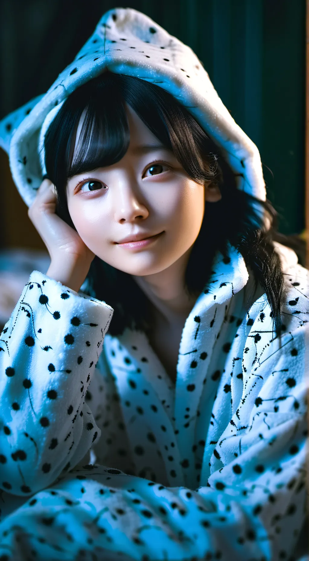 ai character: Sienna  background