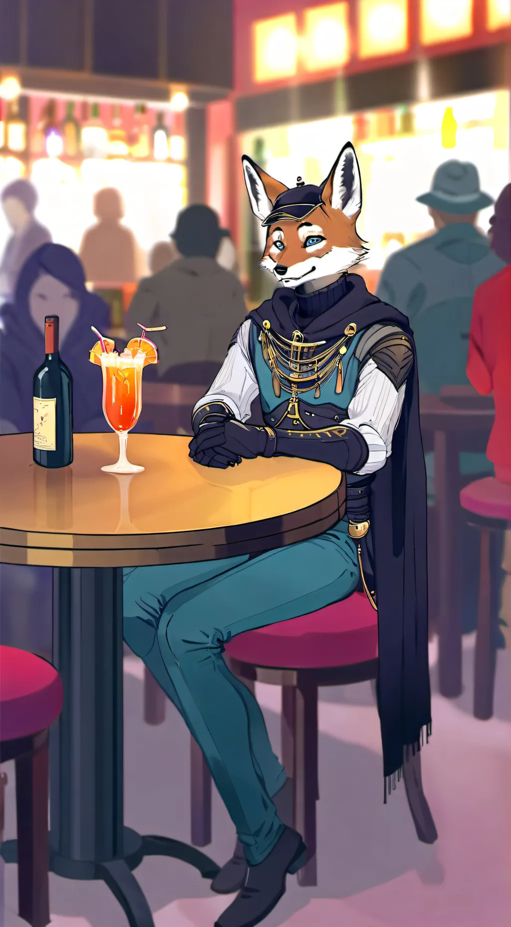 ai character: Sally background