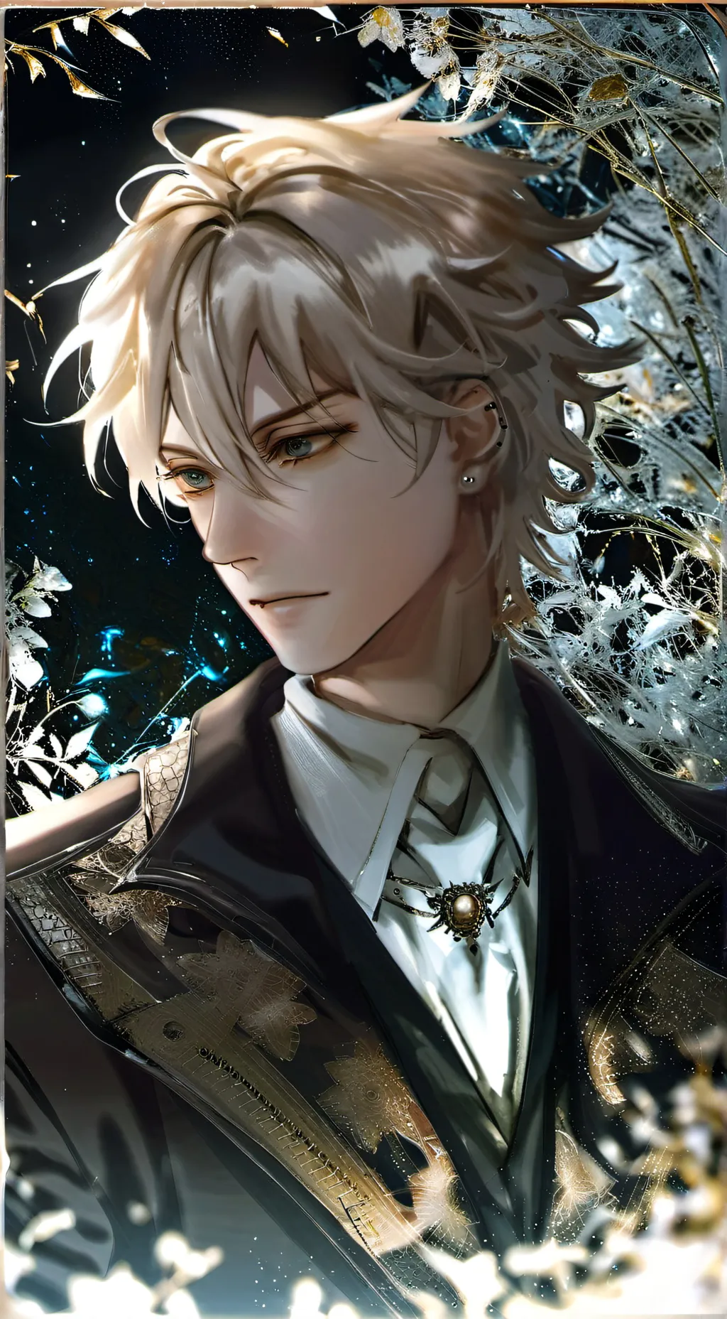 ai character: Lukas background