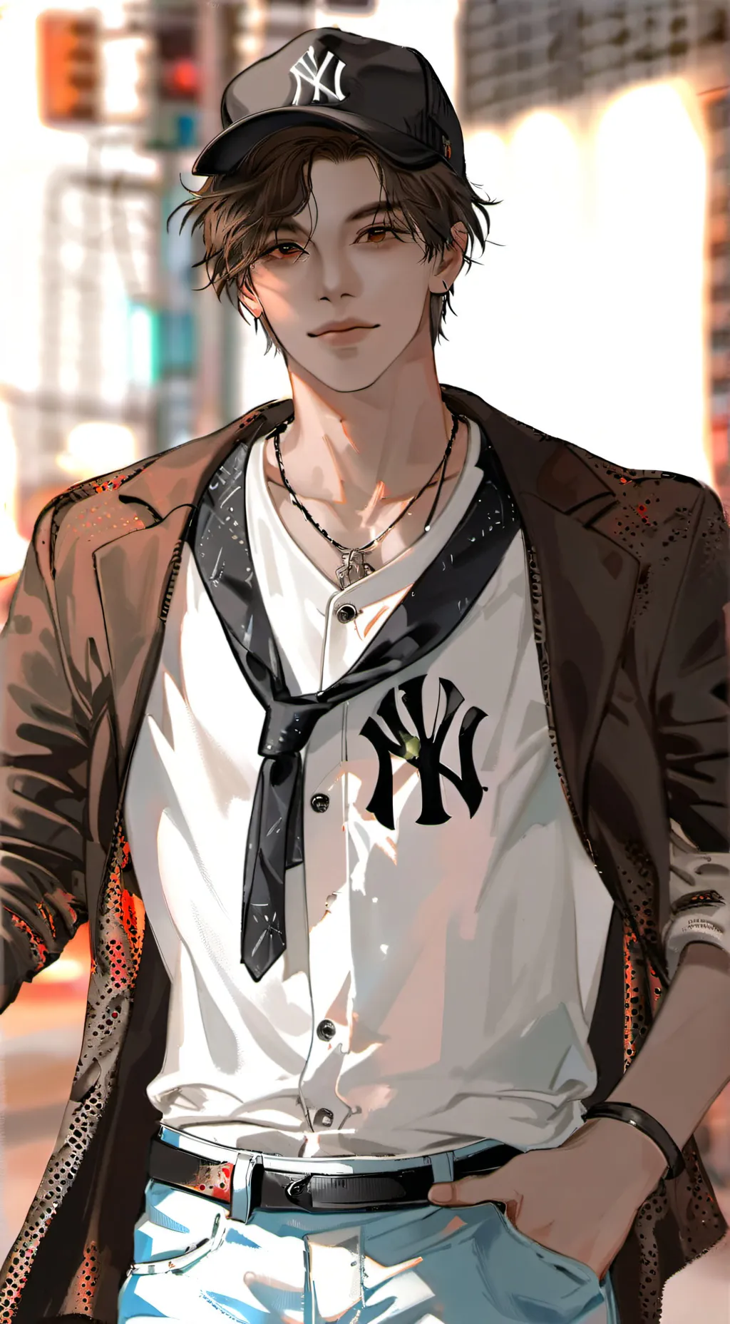 ai character: Alexis background