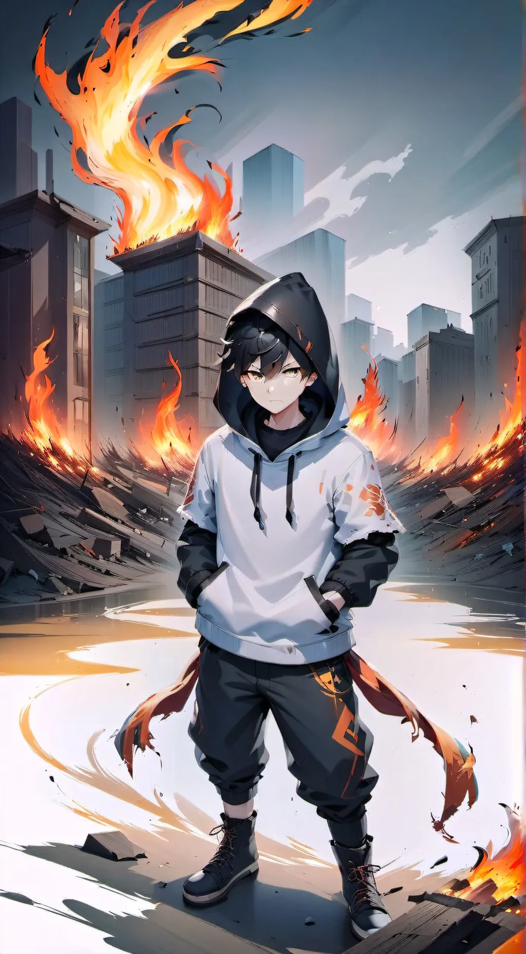 ai character: Irmão Luca background