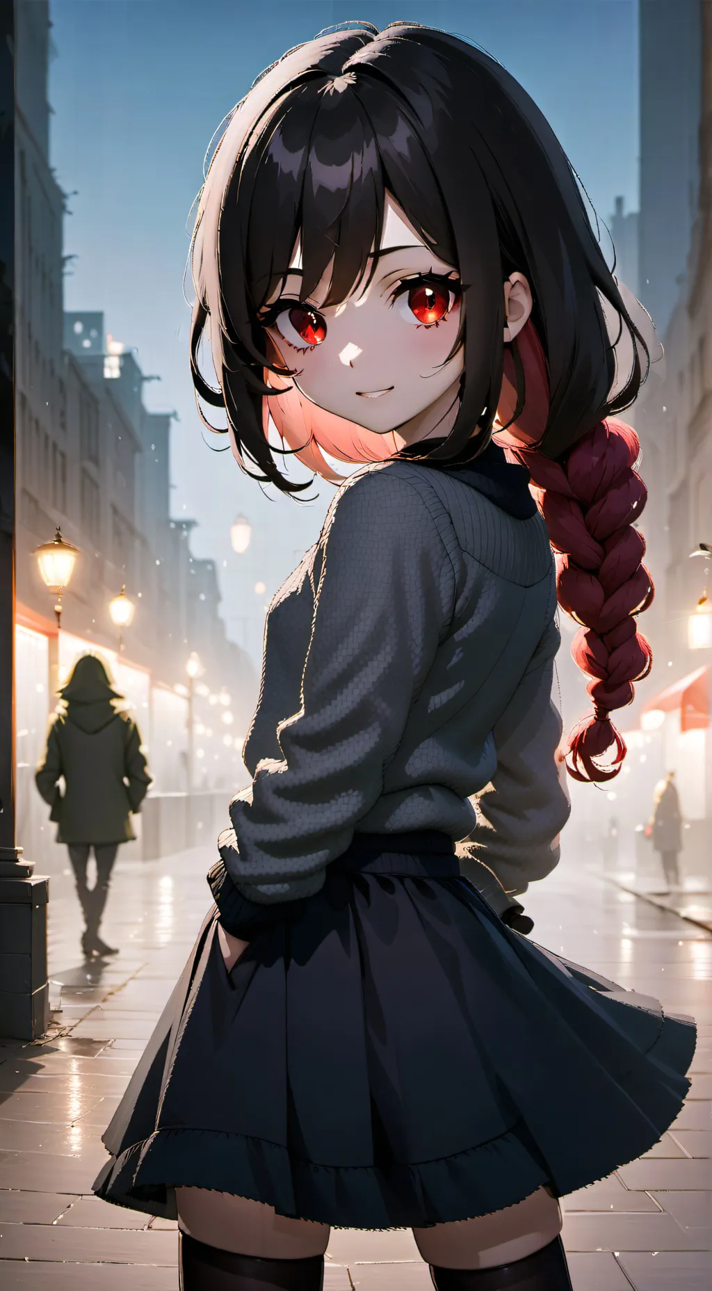 ai character: Saka background