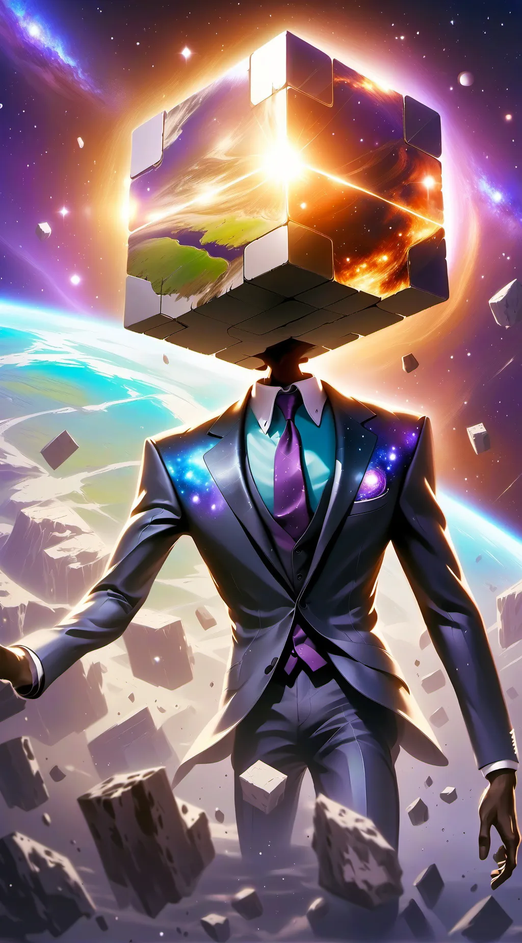 ai character: Sqdslok  background