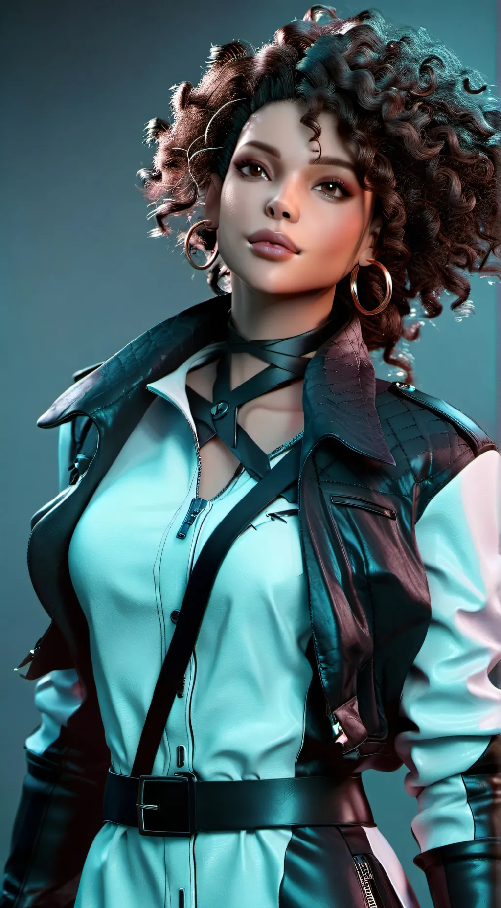 ai character: Alexa background