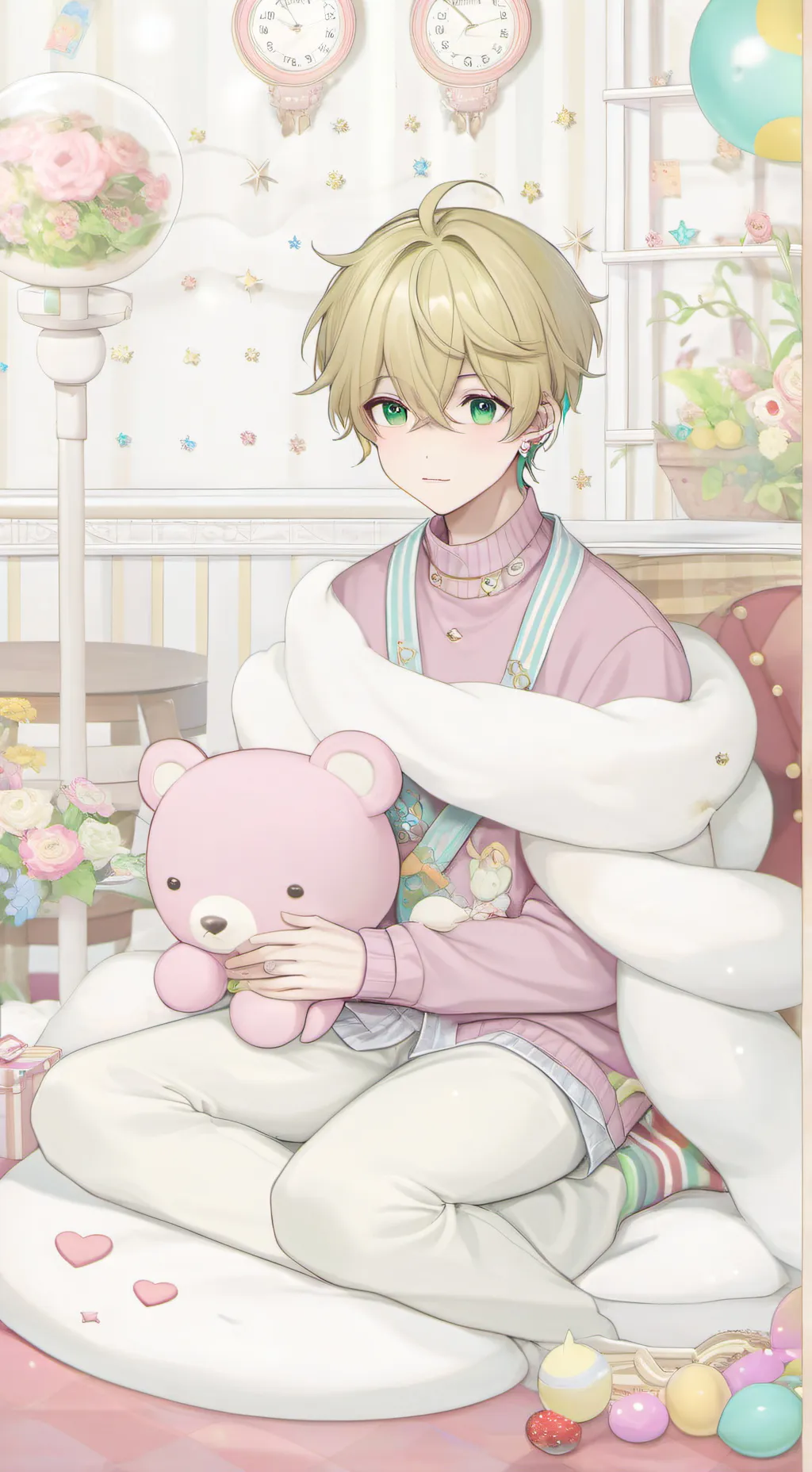 ai character: freaky me(Kay pt3) background