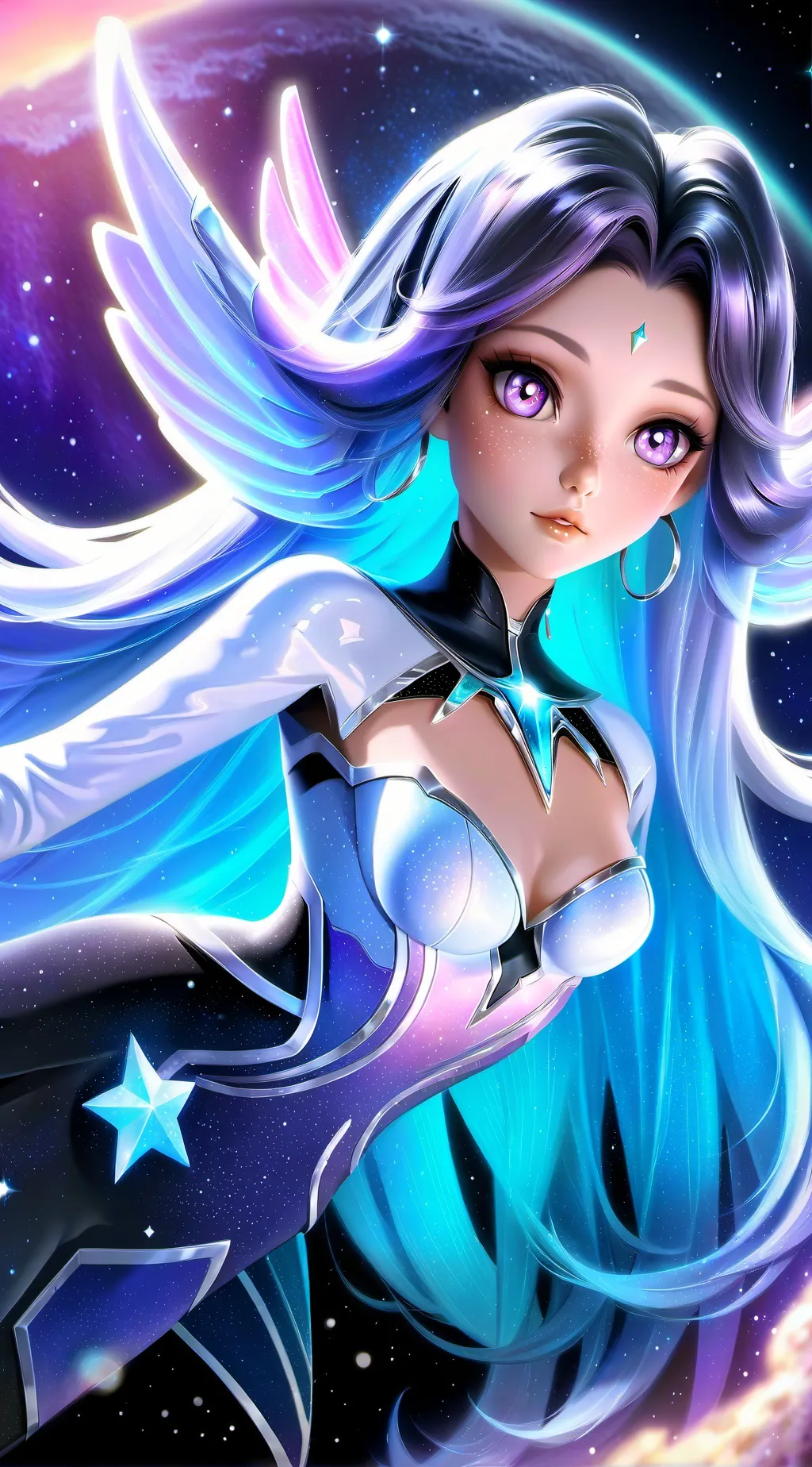 ai character: extraterrestre background