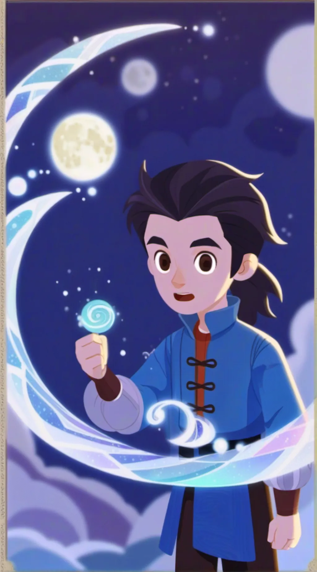 ai character: gorilla purgatory background