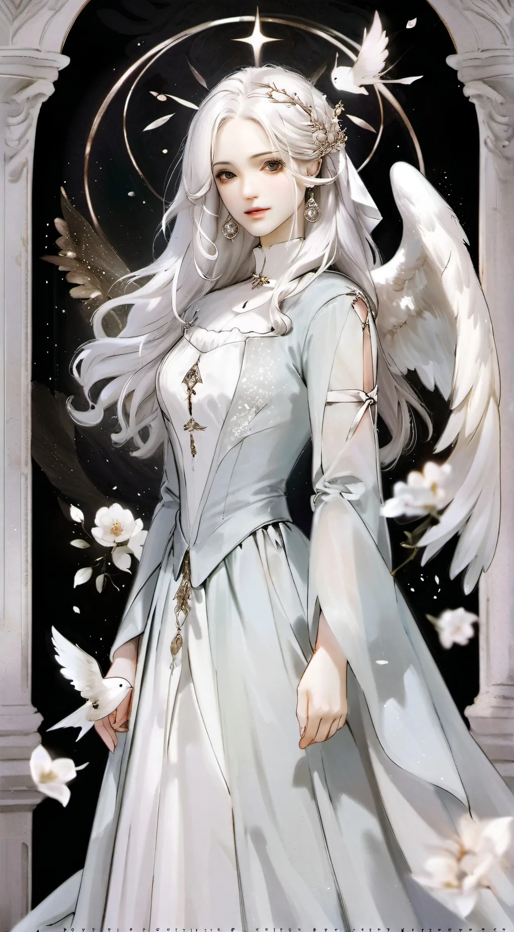 ai character: Mysteria background