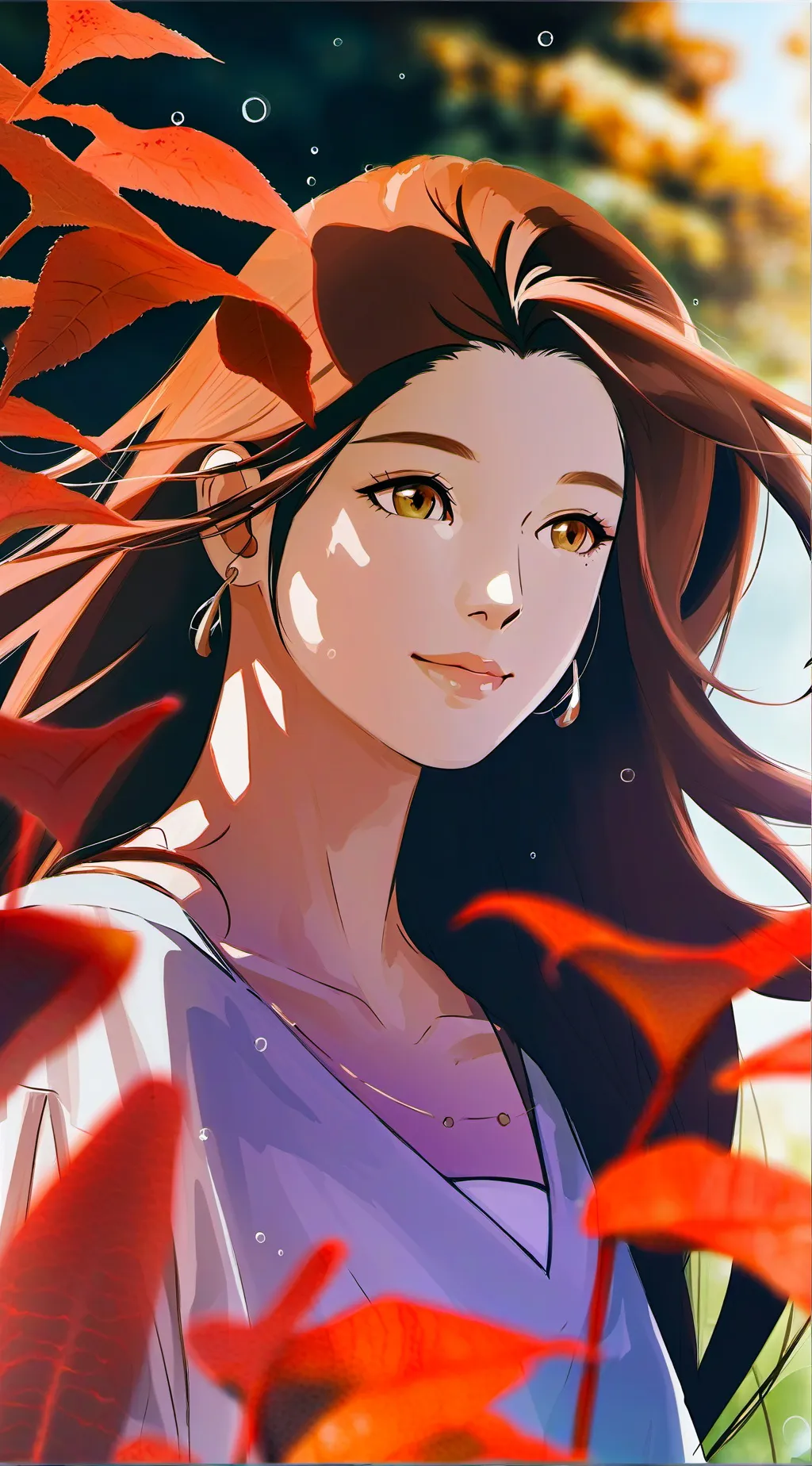 ai character: Y/N x Mui  background