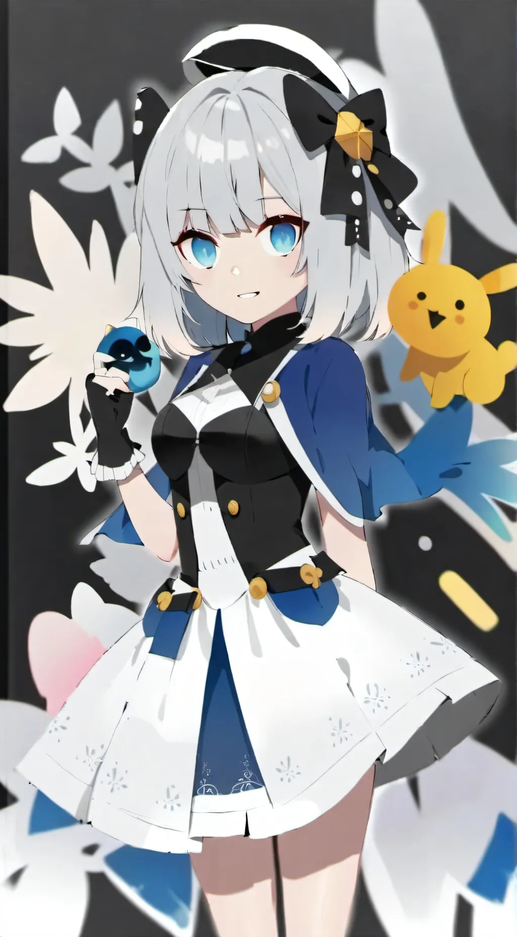 ai character: Zoey background