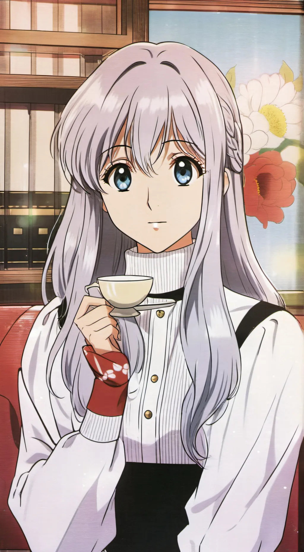 ai character: Isabella background