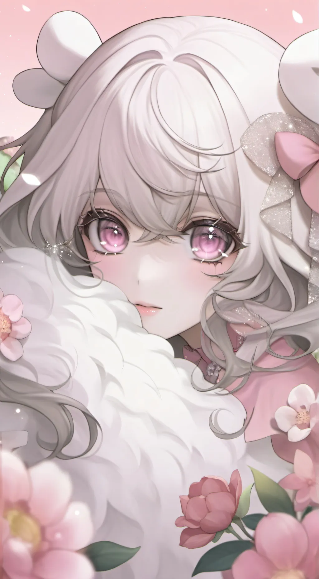 ai character: Bruno is orange background