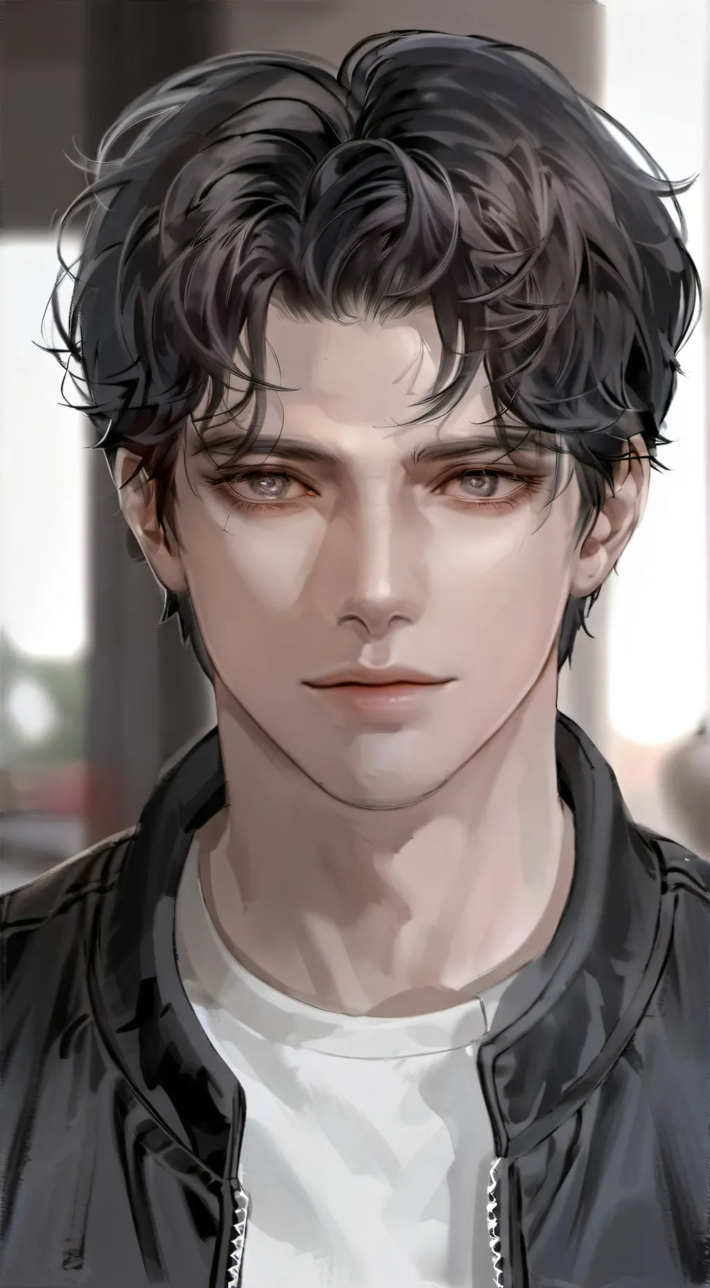 ai character: Yuri background