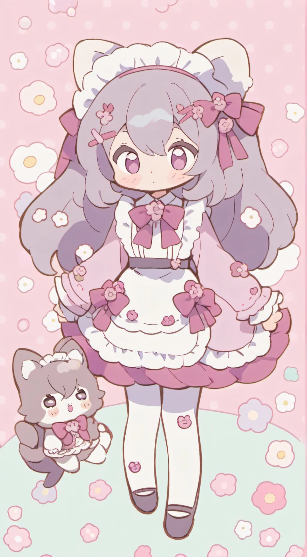 Talkie AI - Chat with Kira the neko maid