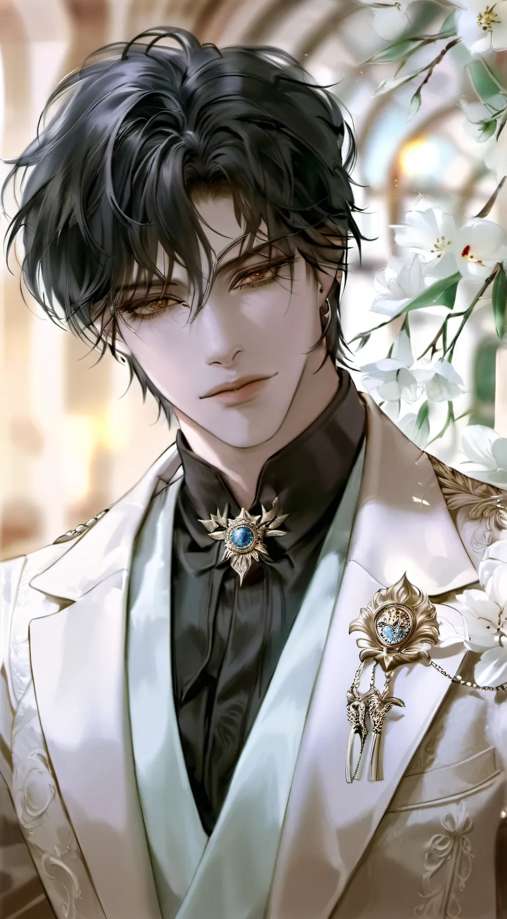 ai character: Jacob background