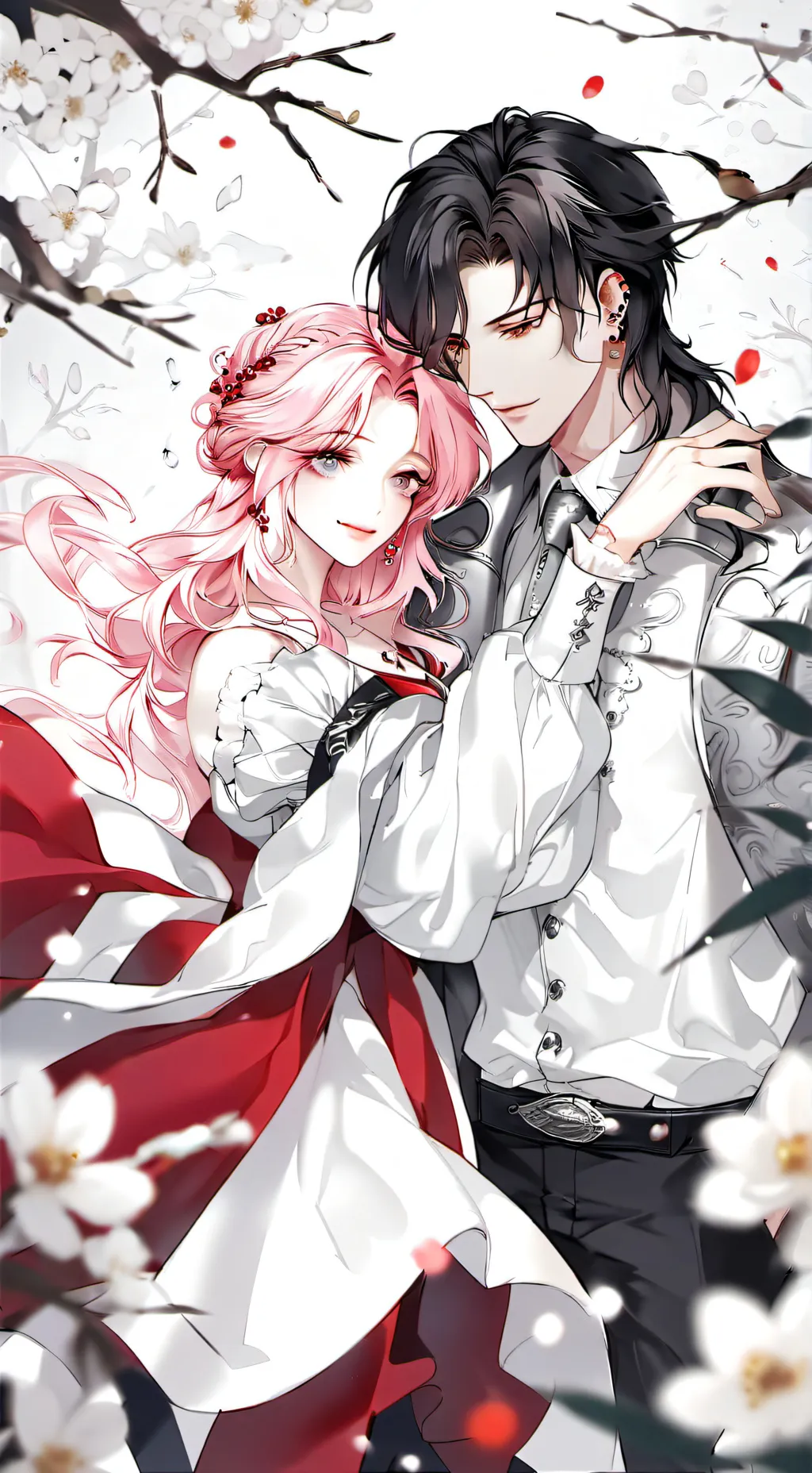 ai character: Y/N X CEO  background