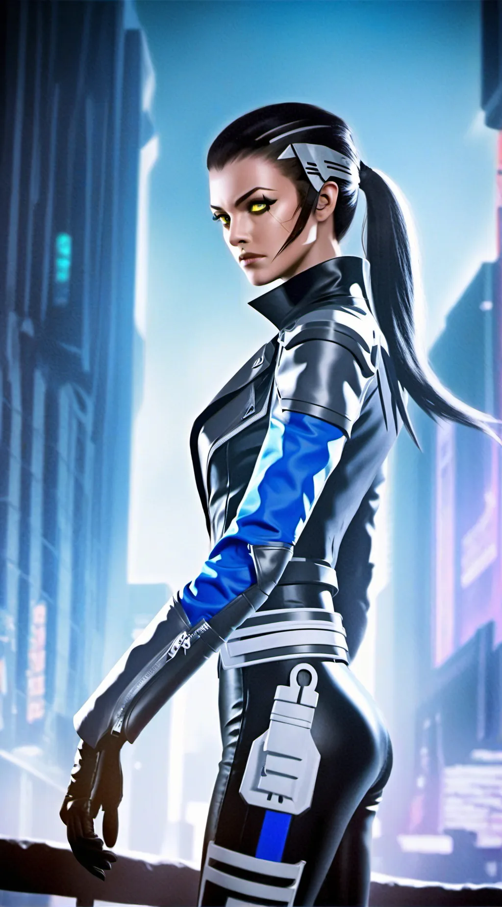 ai character: assasin 2 background