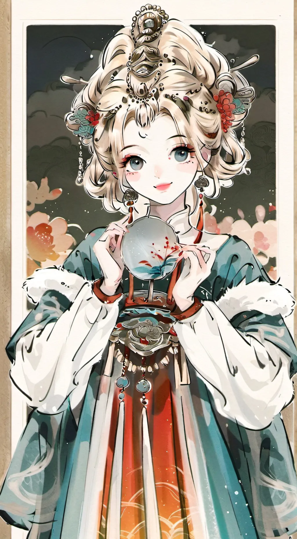 ai character: The Chinese movie. background