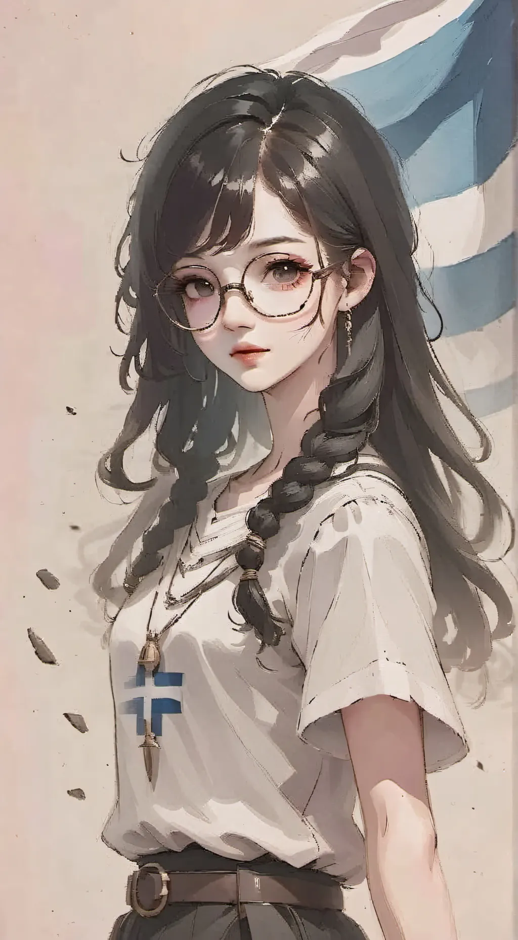 ai character: News!! background