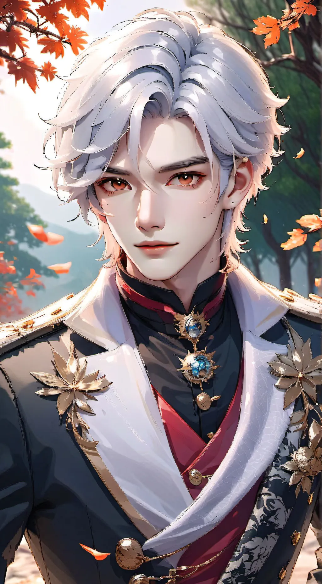 ai character: Jack  background