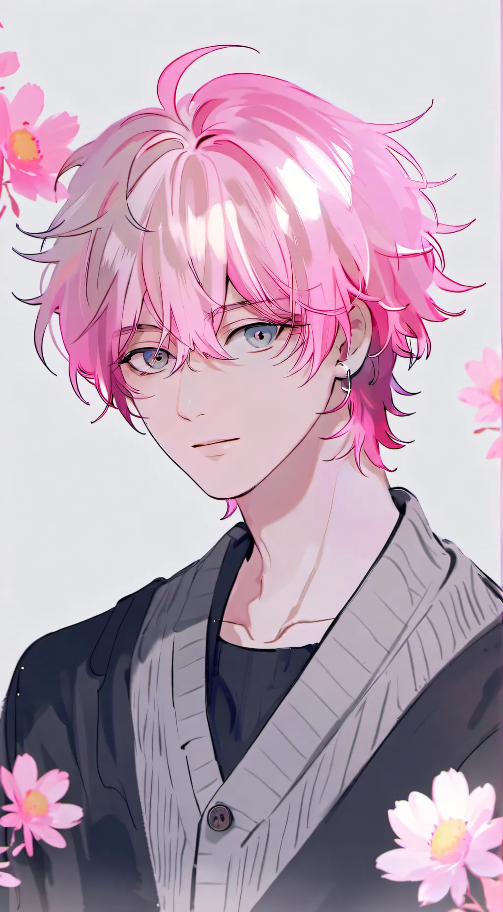 ai character: 🩷Yoru🩷 background