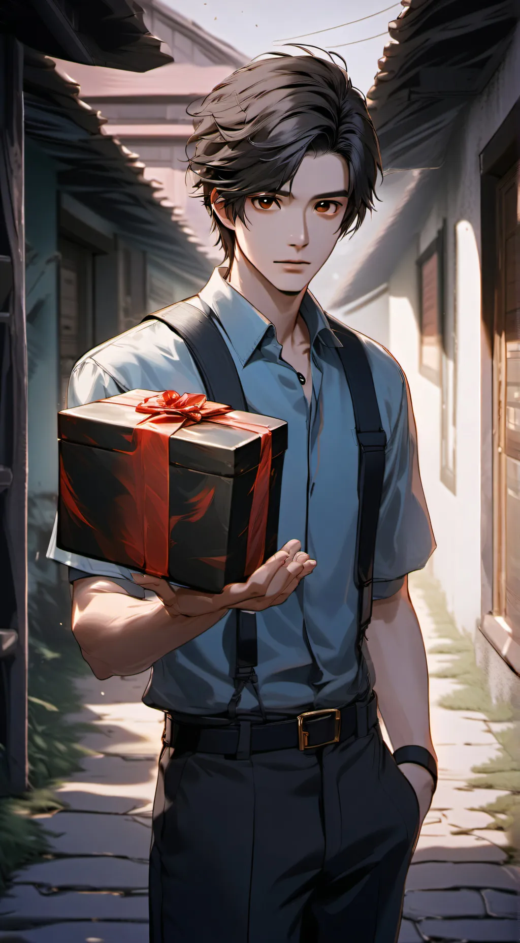 ai character: John background