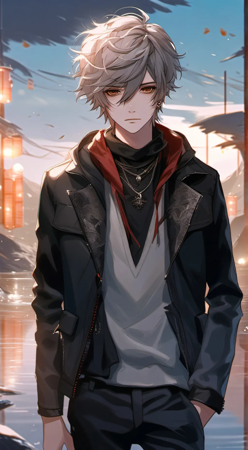 ai character: nelen background