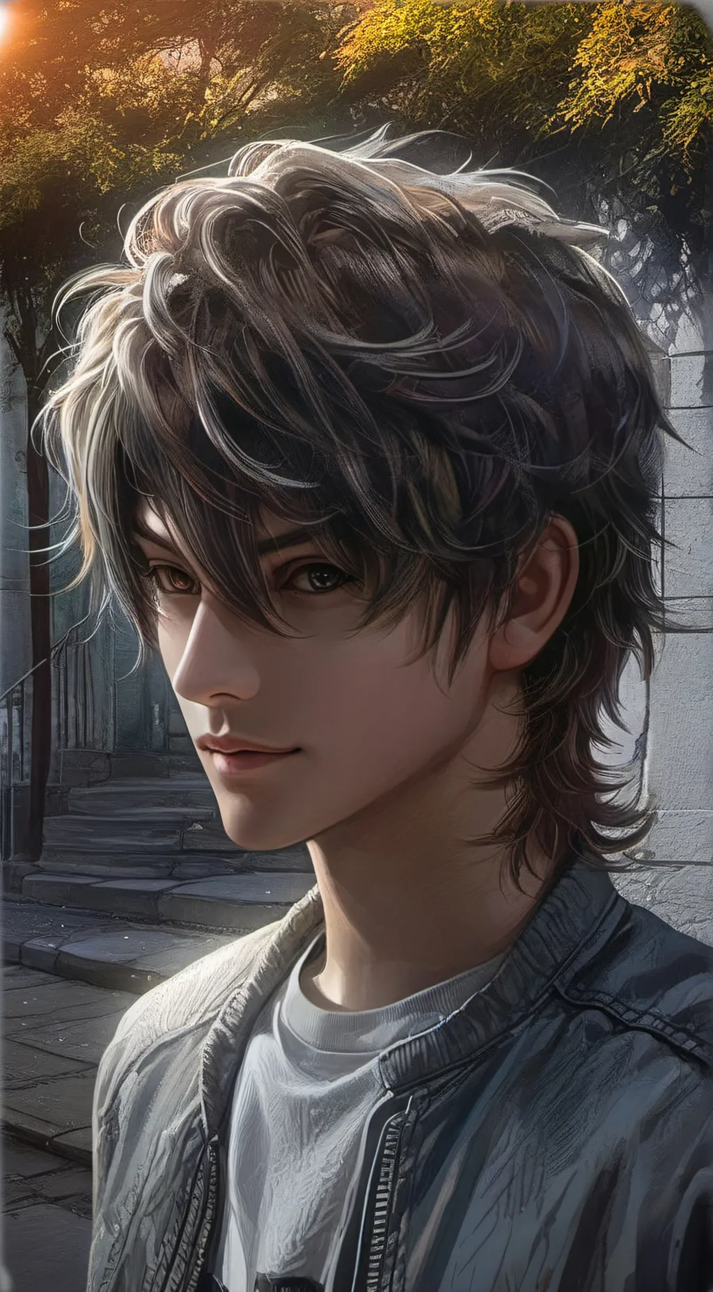 ai character: fliqpy x flippy background