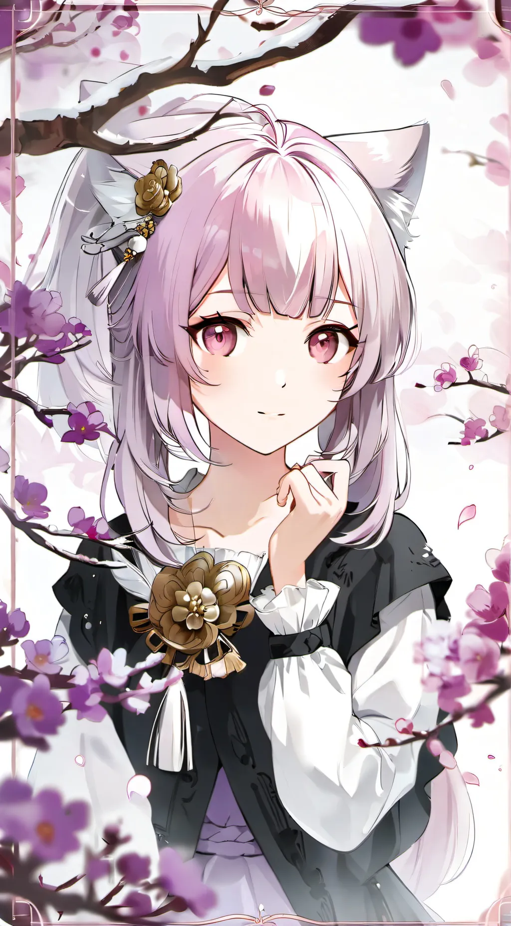 ai character: pick me girl P2 background