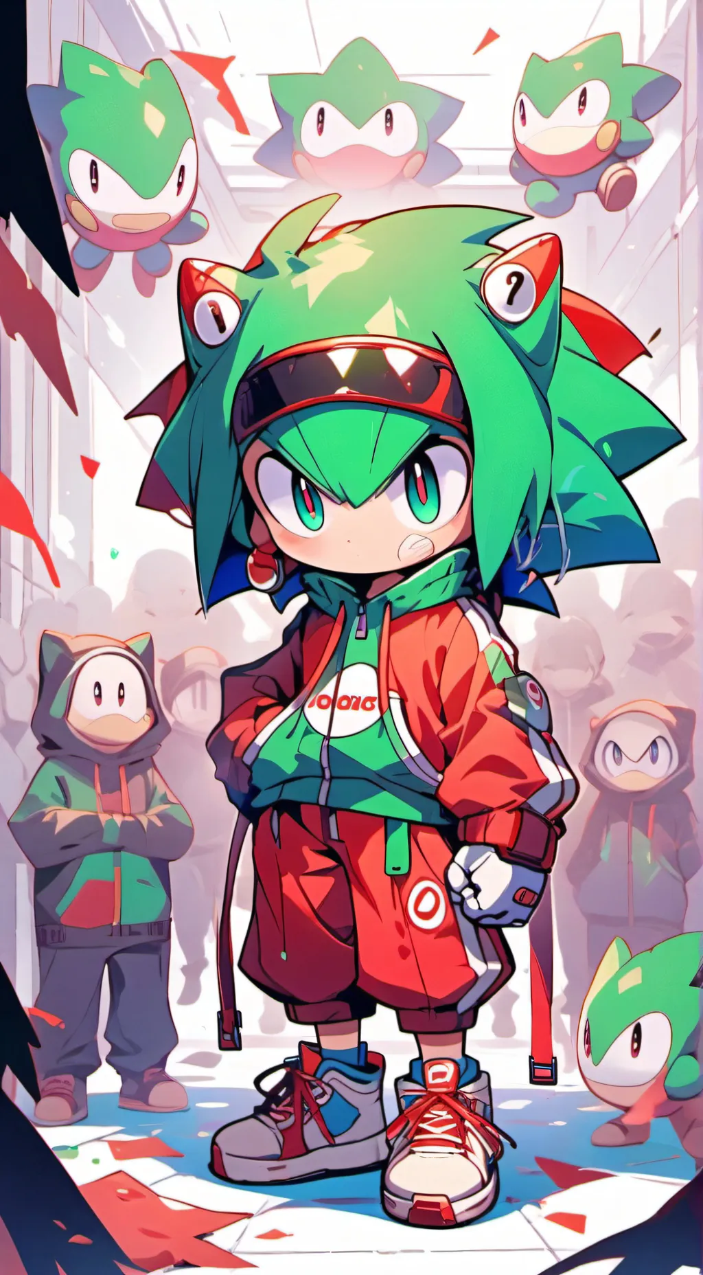 ai character: 𝓈𝑜𝓃𝒾𝒸 𝓈𝓆𝓊𝒾𝒹 𝑔𝒶𝓂𝑒𝓈 background