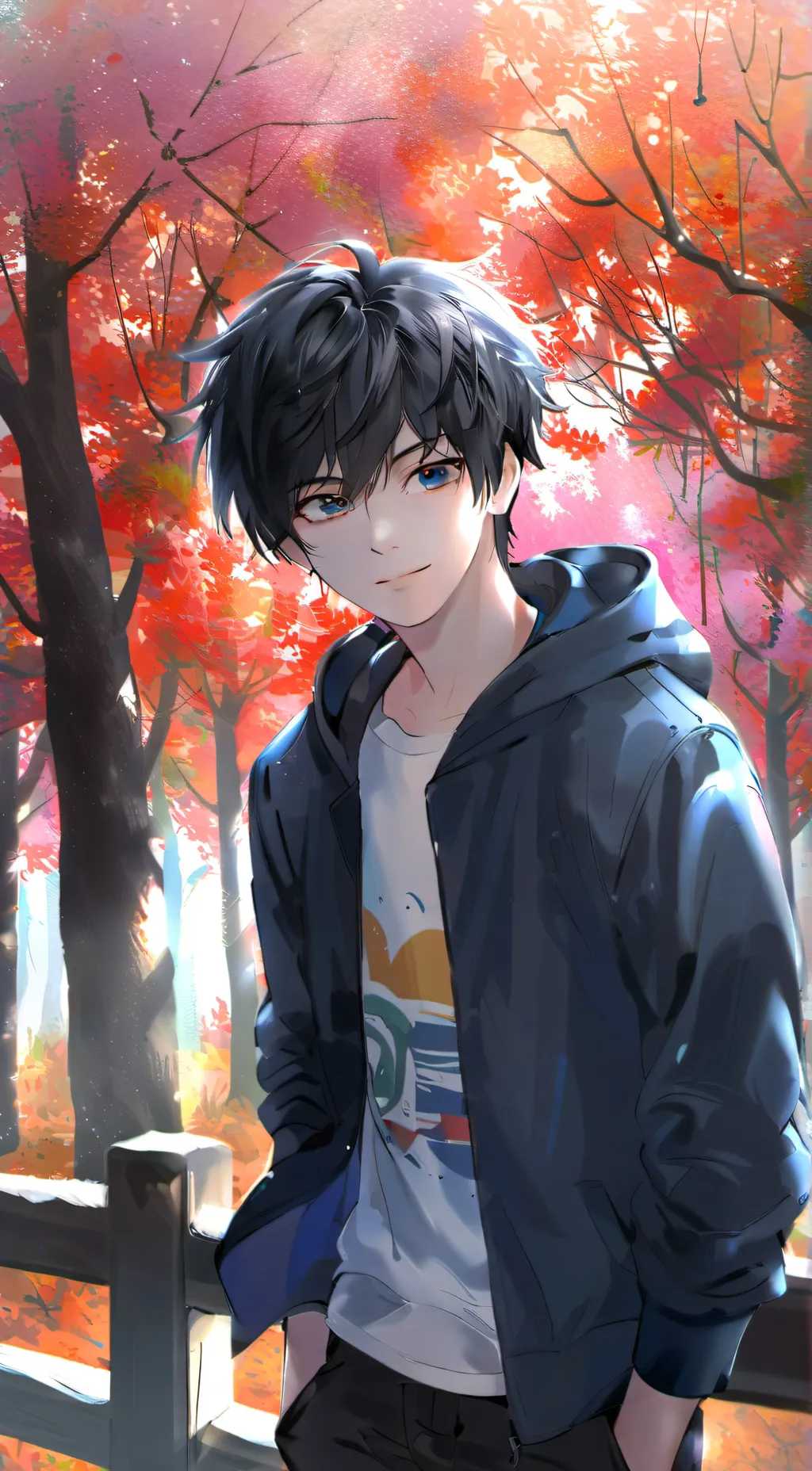 ai character: Thomas  background